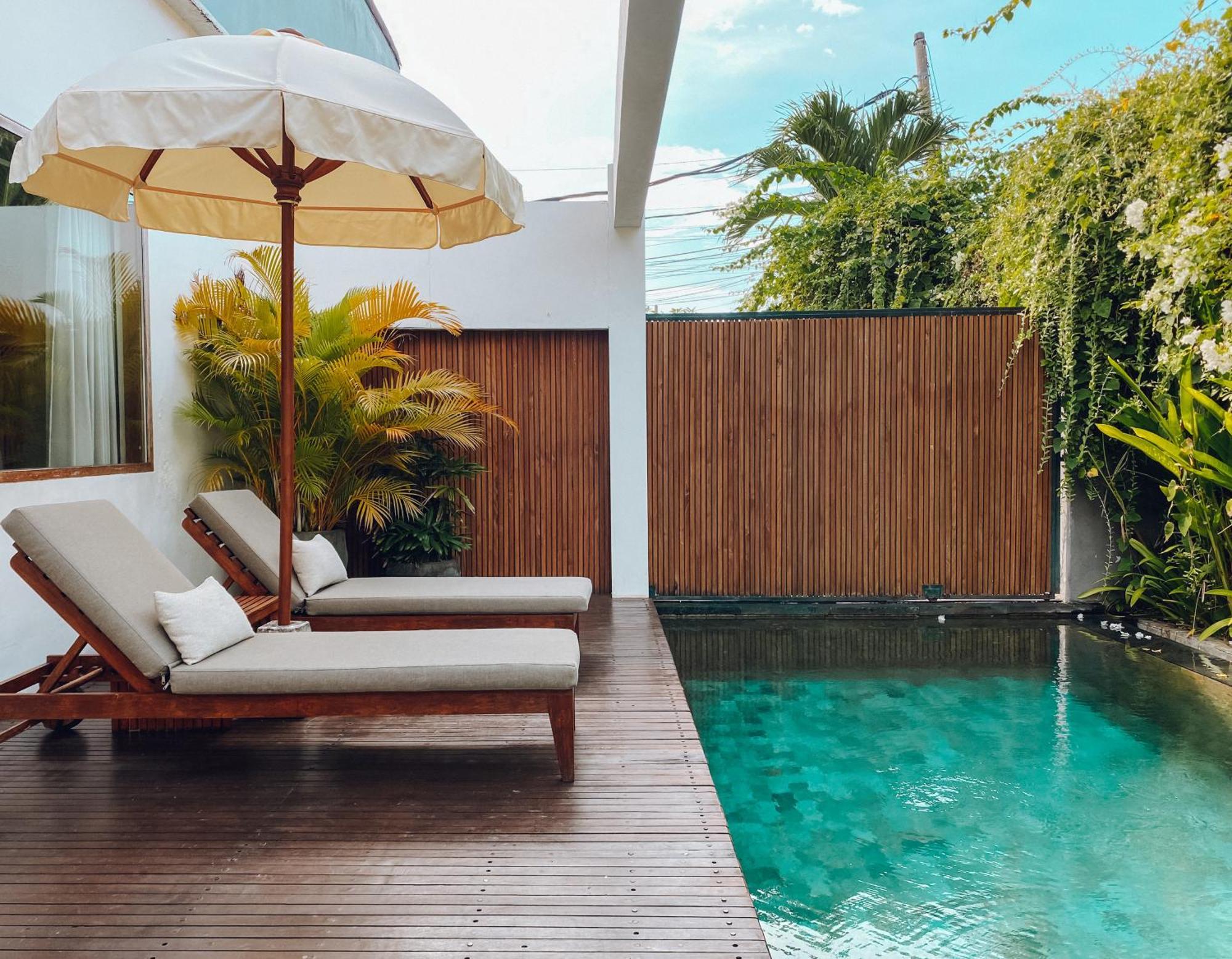 Suites Infinity & Beyond Seminyak Eksteriør bilde